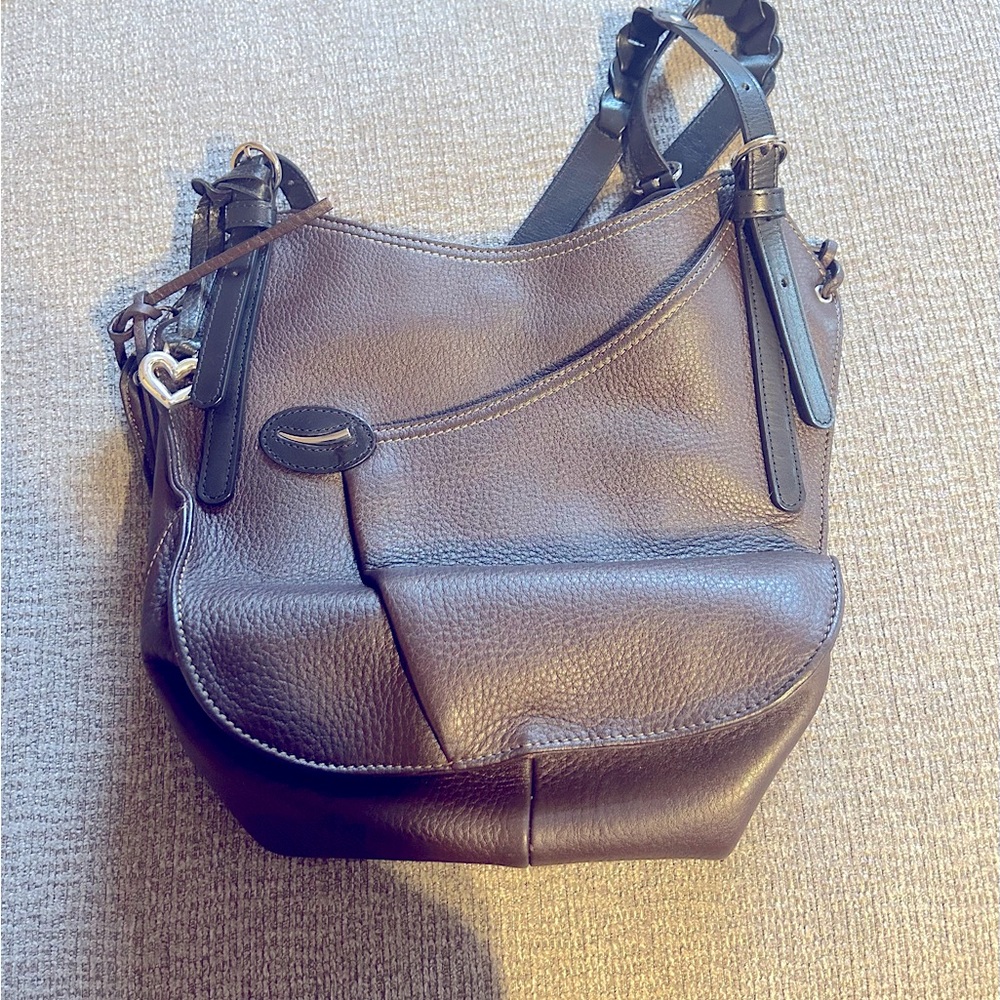 Tusk shoulder bag